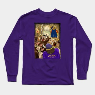 Minnesota Vikings Fans - Kings of the North vs Bares Long Sleeve T-Shirt